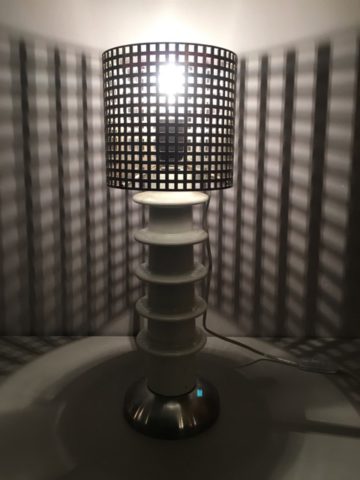 Lampe Isolateur Carouche
