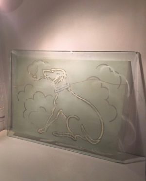 Plaque de Verre 1950