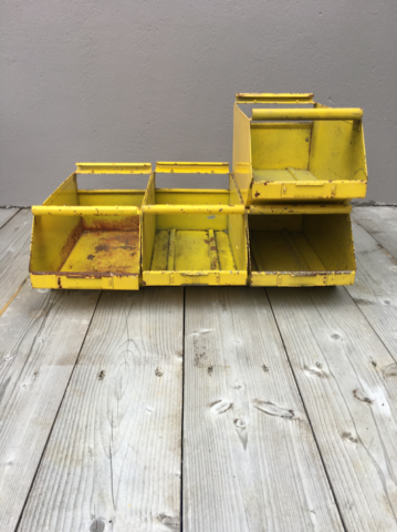 Caisses Jaunes Indus - 4