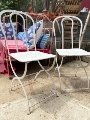 Paire Chaises FF Romantik - 1