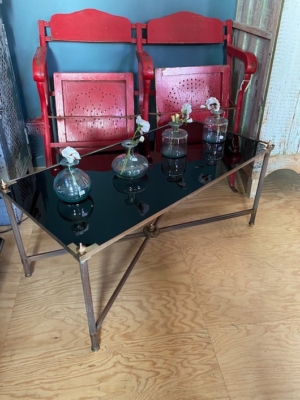 Table Basse Verre noir - 7