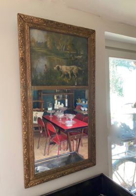 Miroir Trumeau Brocante