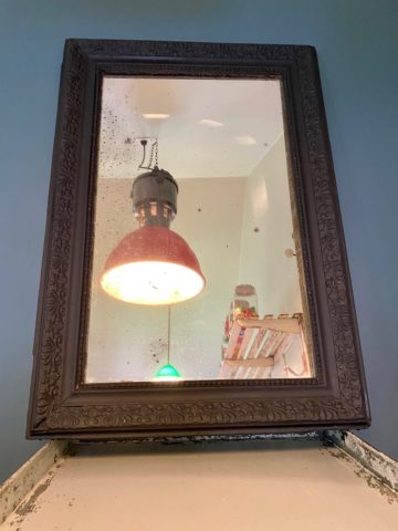 Miroir Noir Mat - 2