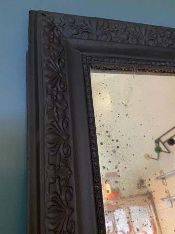 Miroir Noir Mat - 4