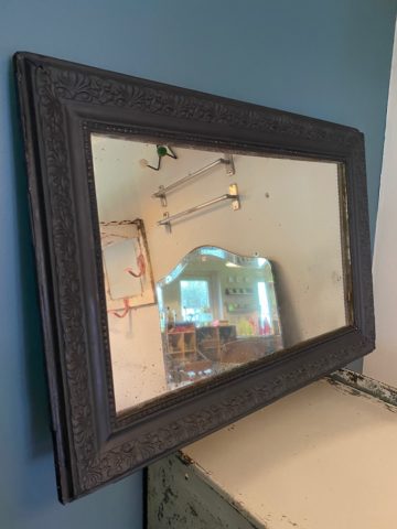 Miroir Noir Mat - 6