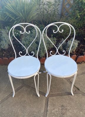 Chaises FF romantico - 2