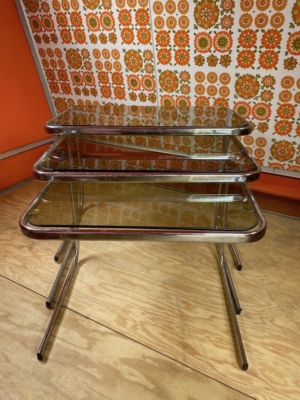 Tables gigognes 1970 - 3