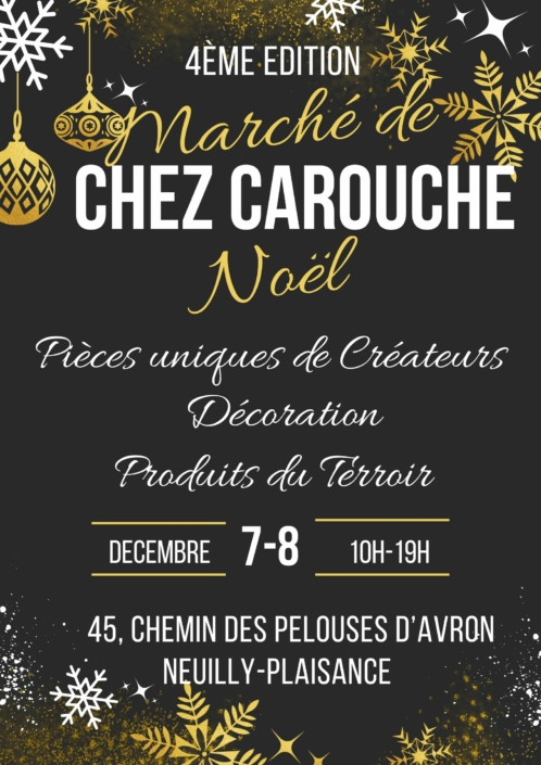 Rejoignez-nous au « POP UP STORE », un marché de Noël convivial les 7 et 8 décembre à Neuilly-Plaisance. Découvrez des trésors uniques et des délices de saison qui capturent l'esprit des fêtes ! Brocante 93